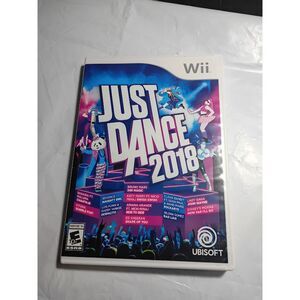 Just Dance 2018 Game For Nintendo Wii